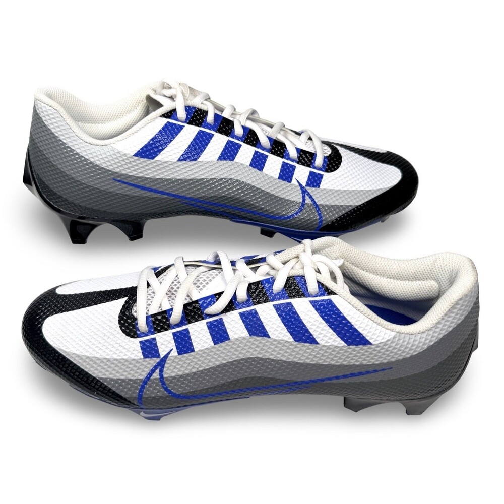 Nike Vapor Edge Speed 360 Football Cleats Black Game Royal Men's 13 DQ5110-041